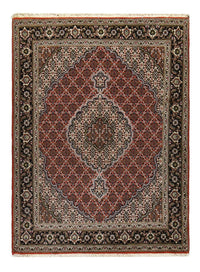 Täbriz - 40 Raj Teppich 153x203cm - Perserteppich - rost – product image