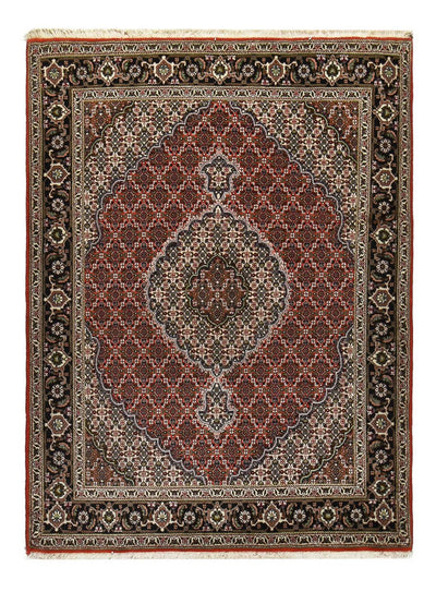Täbriz - 40 Raj Teppich 153x203cm - Perserteppich - rost