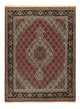 Täbriz - 40 Raj Teppich 153x203cm - Perserteppich - rost