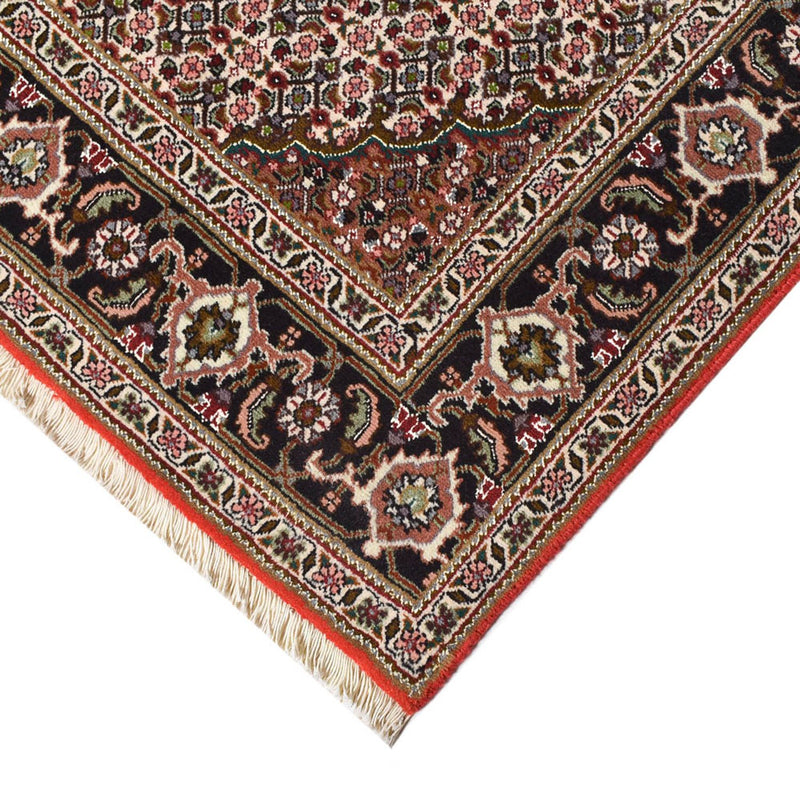 Täbriz - 40 Raj Teppich 153x203cm - Perserteppich - rost
