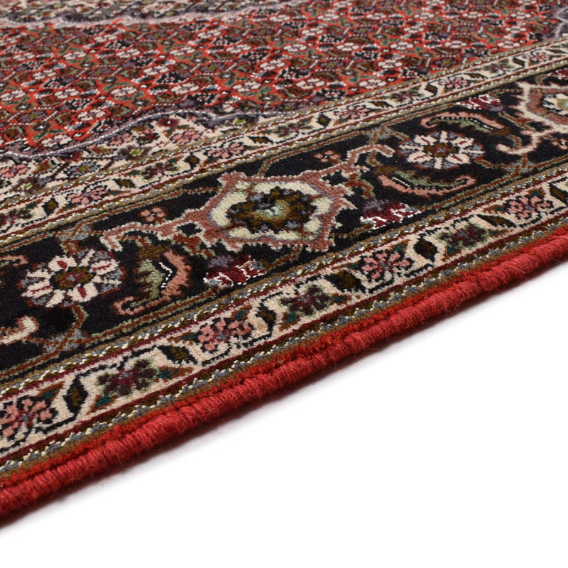 Täbriz - 40 Raj Teppich 153x203cm - Perserteppich - rost