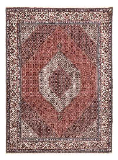 Bidjar Teppich 304x410cm - Perserteppich - bordeauxrot