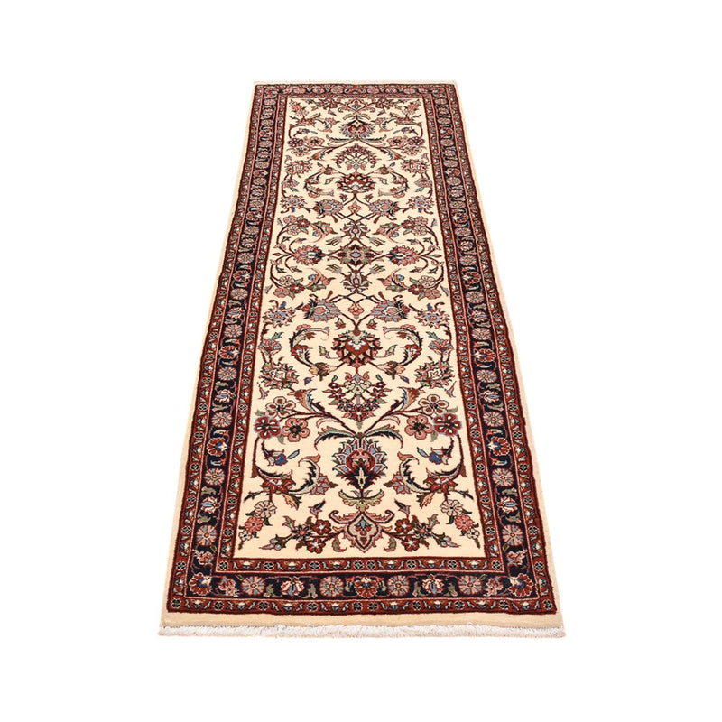 Maschad Teppich 80x215cm - Perserteppich - creme