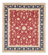 Täbriz - 50 Raj Teppich 253x290cm - Perserteppich - rot – product image