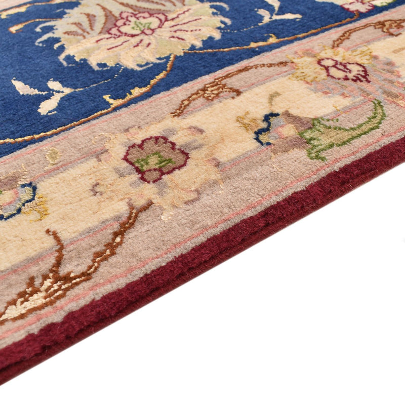 Täbriz - 50 Raj Teppich 253x290cm - Perserteppich - rot