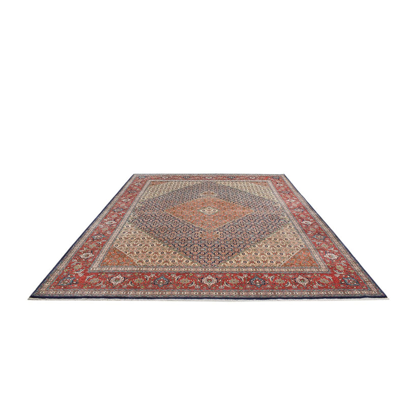 Täbriz - 40 Raj Teppich 302x383cm - Perserteppich - rost