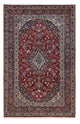 Keshan Teppich 198x314cm - Perserteppich - dunkelrot