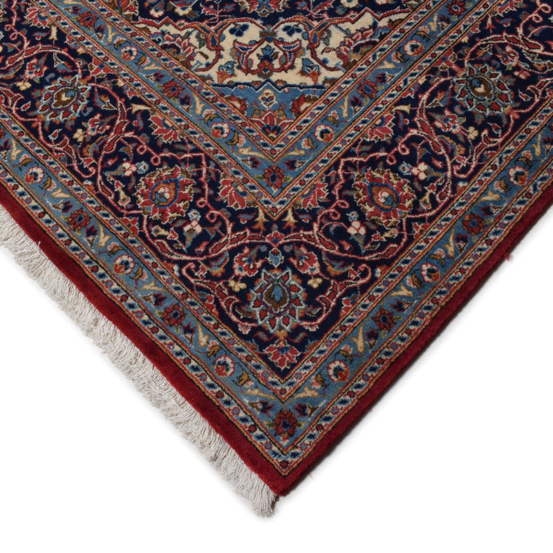 Keshan Teppich 198x314cm - Perserteppich - dunkelrot