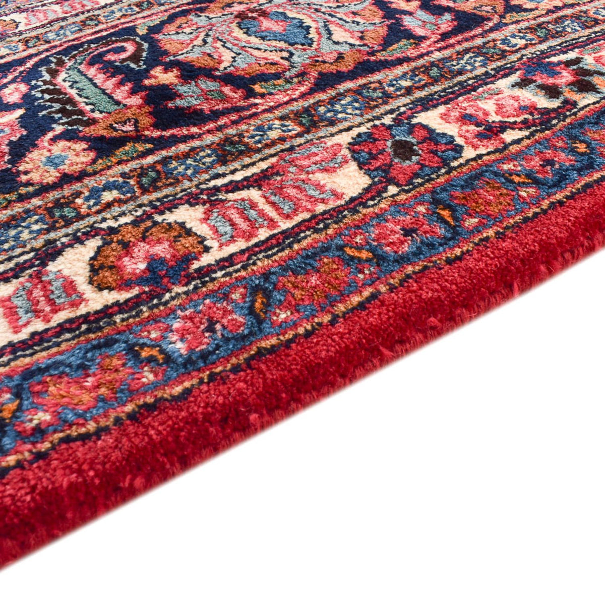Maschad Teppich 298x410cm - Perserteppich - rot