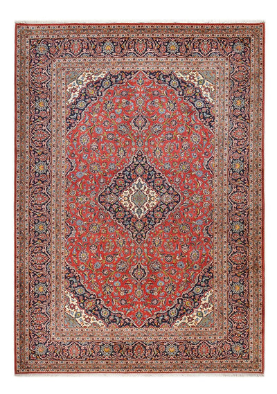 Keshan Teppich 246x350cm - Perserteppich - rot