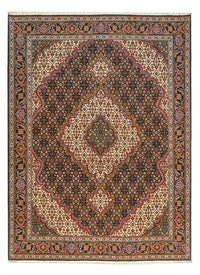 Täbriz - 50 Raj Teppich 150x201cm - Perserteppich - braun – product image