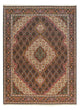 Täbriz - 50 Raj Teppich 150x201cm - Perserteppich - braun