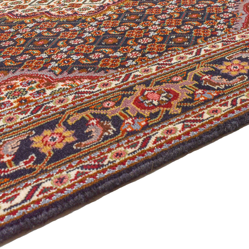 Täbriz - 50 Raj Teppich 150x201cm - Perserteppich - braun