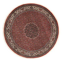 Bidjar - Zanjan Teppich 150x150cm - Perserteppich - dunkelrot – product image