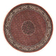 Bidjar - Zanjan Teppich 150x150cm - Perserteppich - dunkelrot