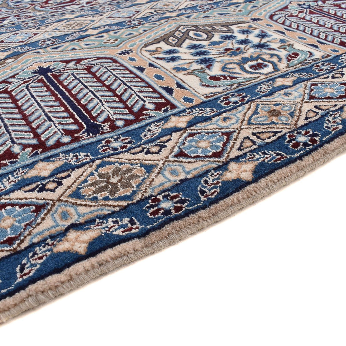 Nain - 6La Teppich 301x413cm - Perserteppich - grau