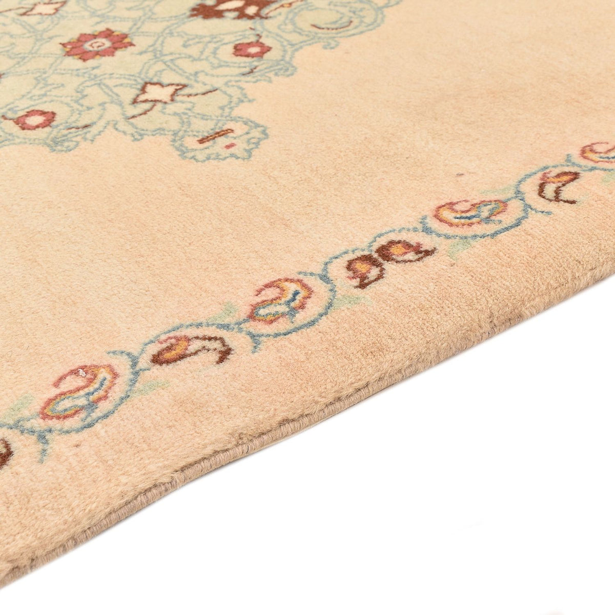 Keshan Teppich 75x158cm - Perserteppich - beige