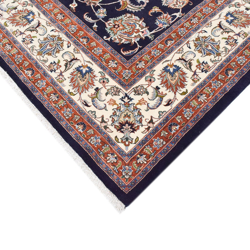 Maschad Teppich 252x344cm - Perserteppich - dunkelblau