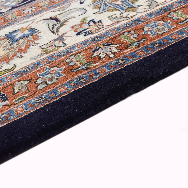 Maschad Teppich 252x344cm - Perserteppich - dunkelblau