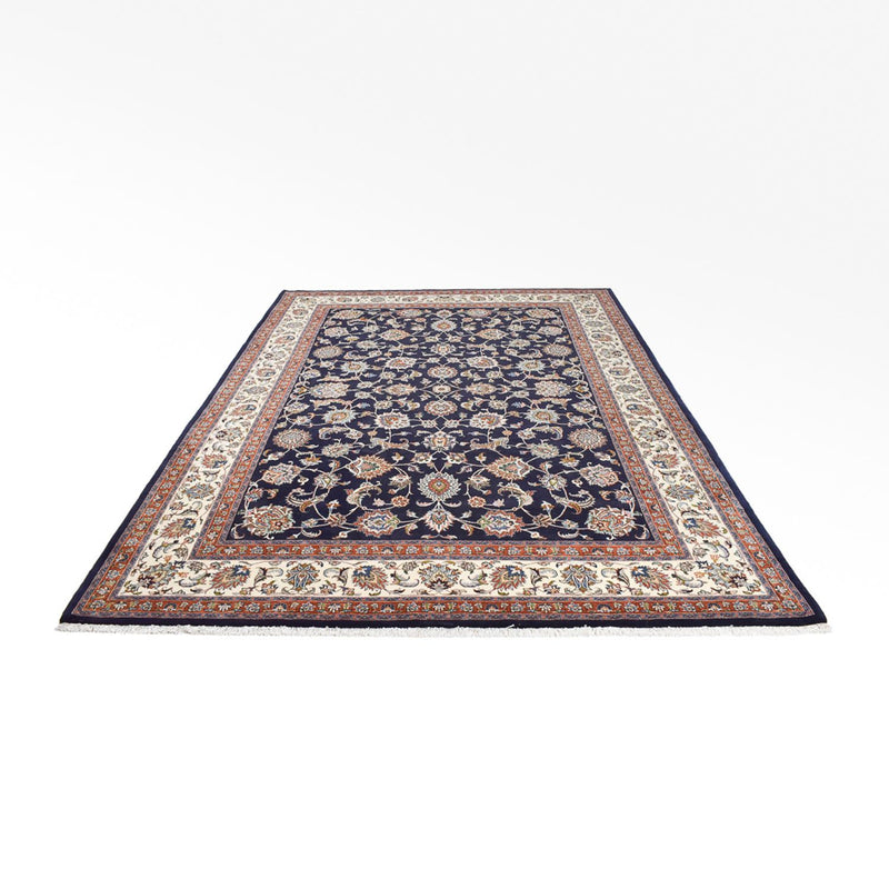 Maschad Teppich 252x344cm - Perserteppich - dunkelblau