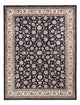 Maschad Teppich 252x341cm - Perserteppich - dunkelblau
