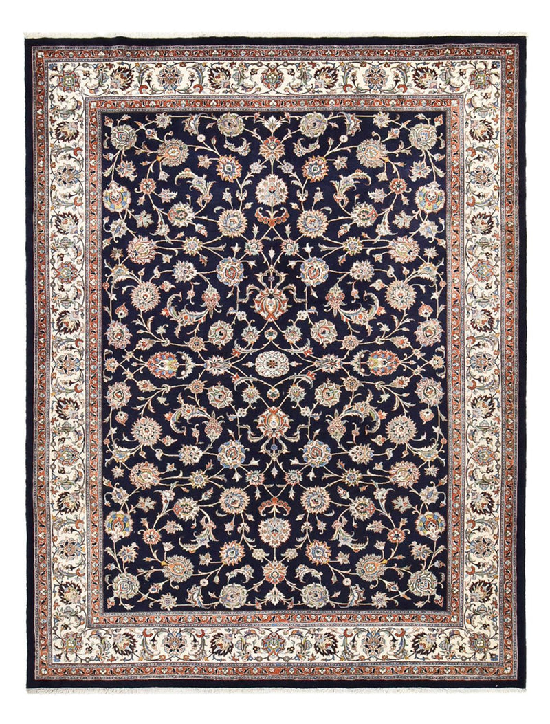 Maschad Teppich 252x341cm - Perserteppich - dunkelblau
