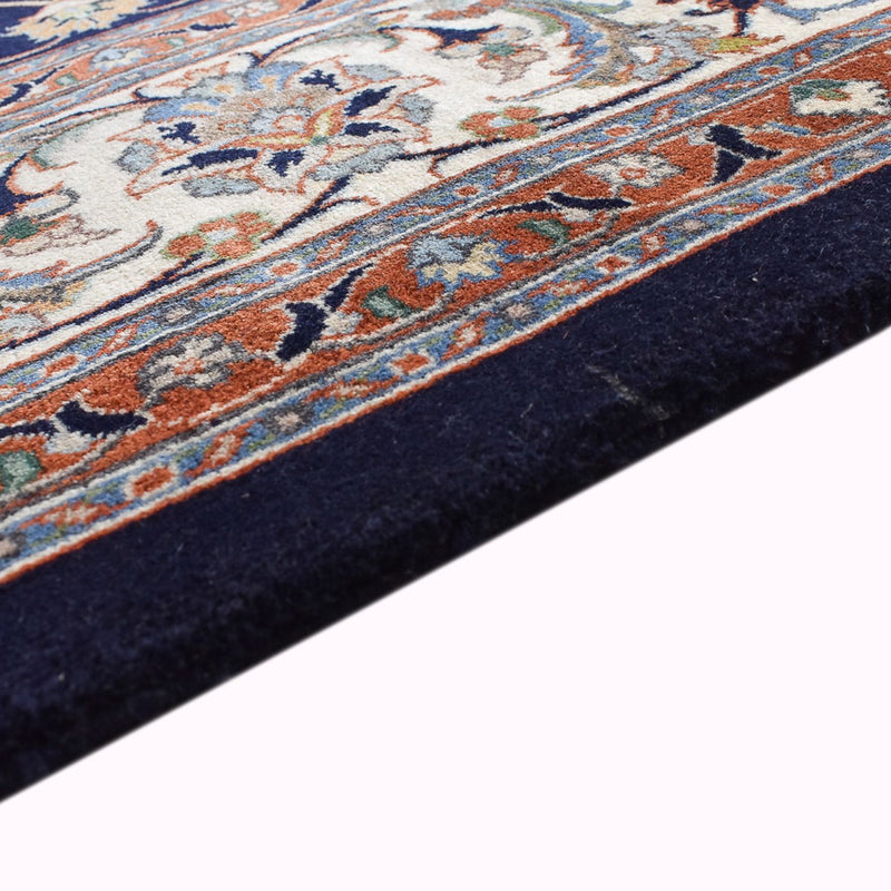 Maschad Teppich 252x341cm - Perserteppich - dunkelblau