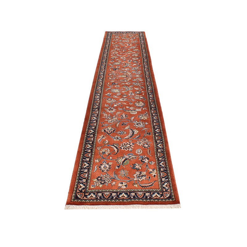 Kaschmar Teppich 74x395cm - Perserteppich - orange