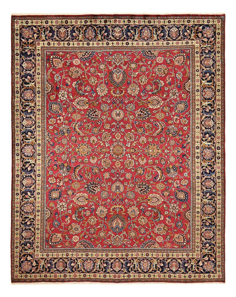 Maschad Teppich 295x370cm - Perserteppich - rot