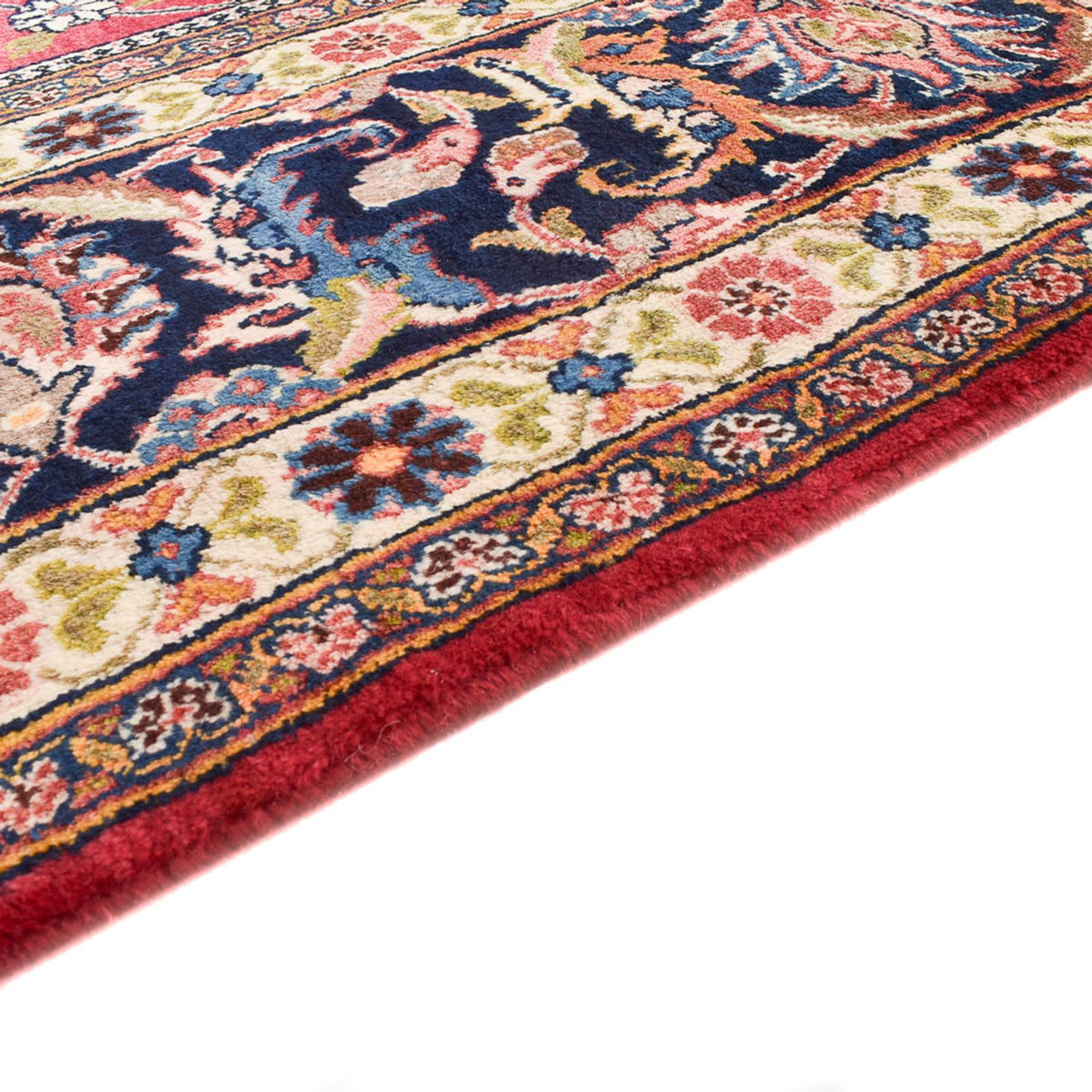 Maschad Teppich 295x370cm - Perserteppich - rot
