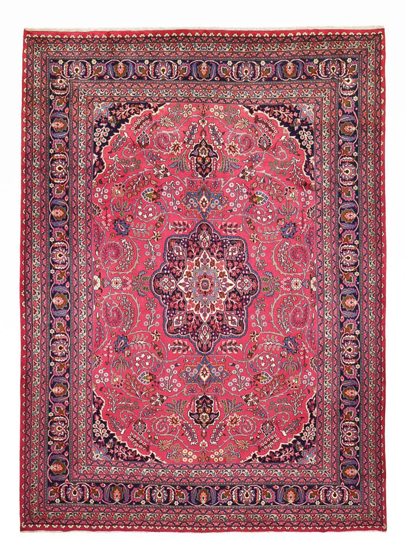 Maschad Teppich 300x402cm - Perserteppich - rot