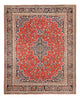 Maschad Teppich 295x373cm - Perserteppich - rot