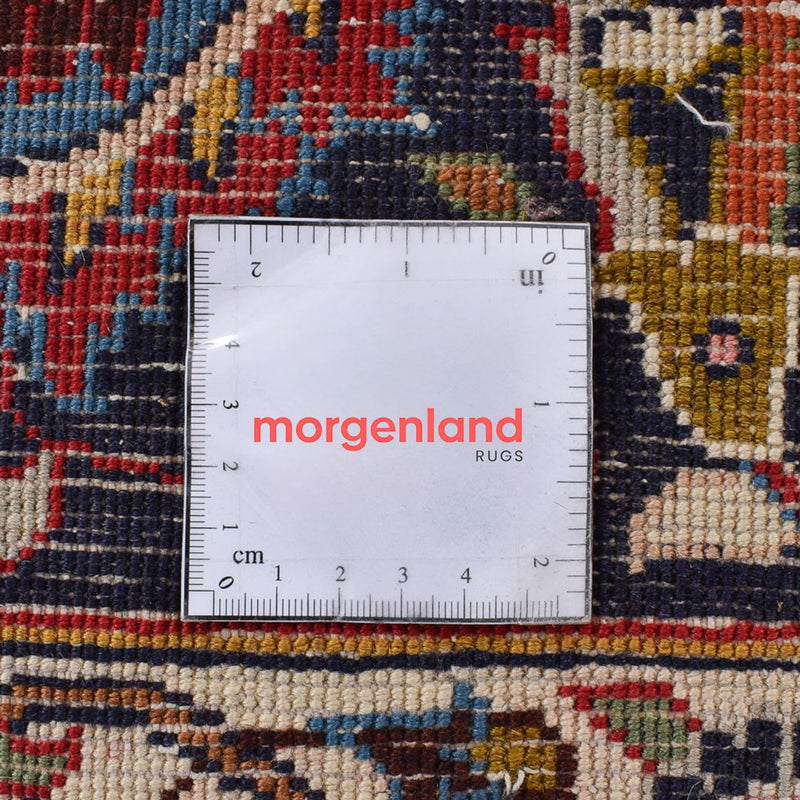 Maschad Teppich 295x373cm - Perserteppich - rot
