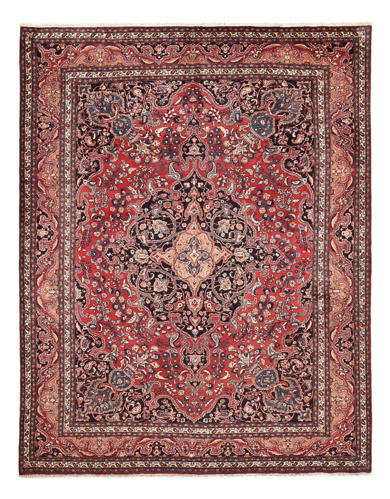 Maschad Teppich 302x379cm - Perserteppich - rot