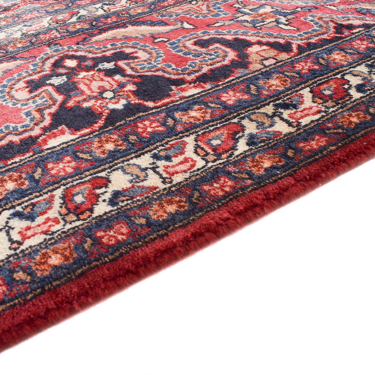 Maschad Teppich 302x379cm - Perserteppich - rot