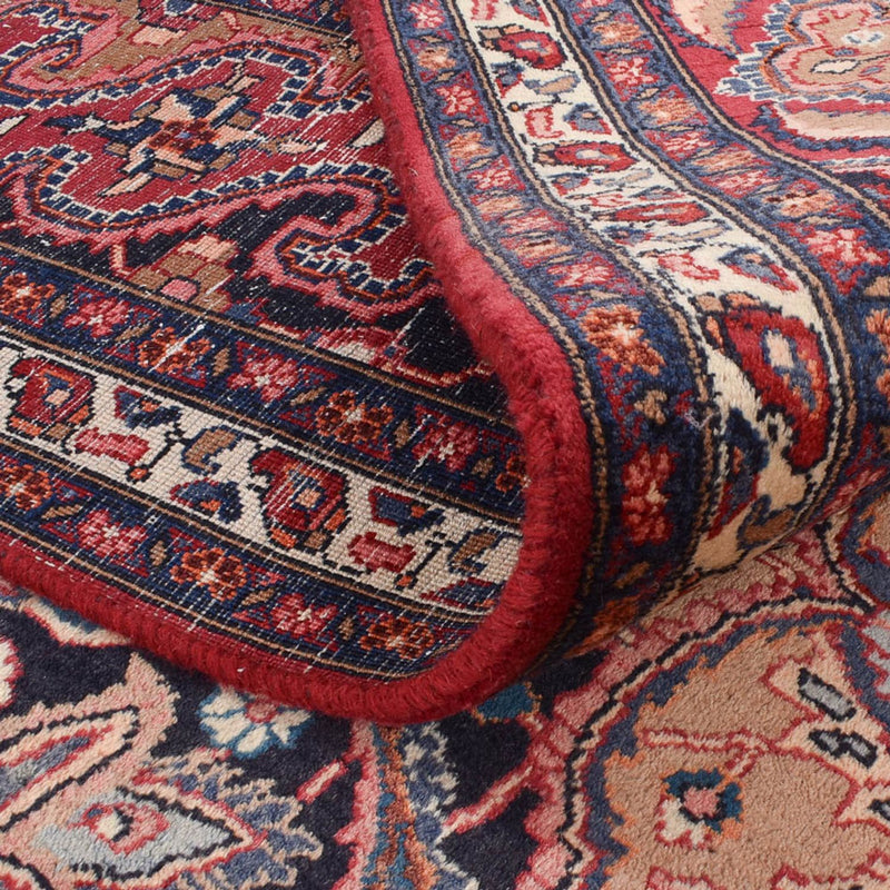 Maschad Teppich 302x379cm - Perserteppich - rot