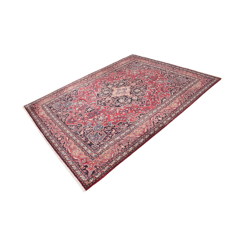 Maschad Teppich 302x379cm - Perserteppich - rot
