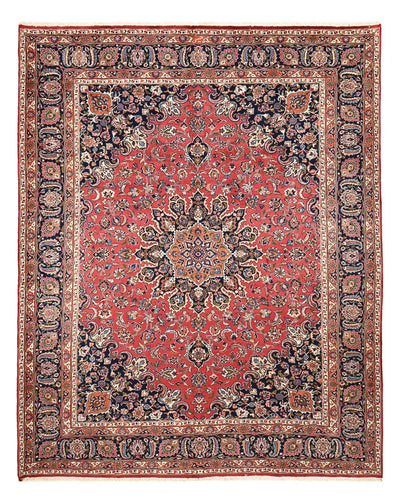 Maschad Teppich 310x393cm - Perserteppich - rot