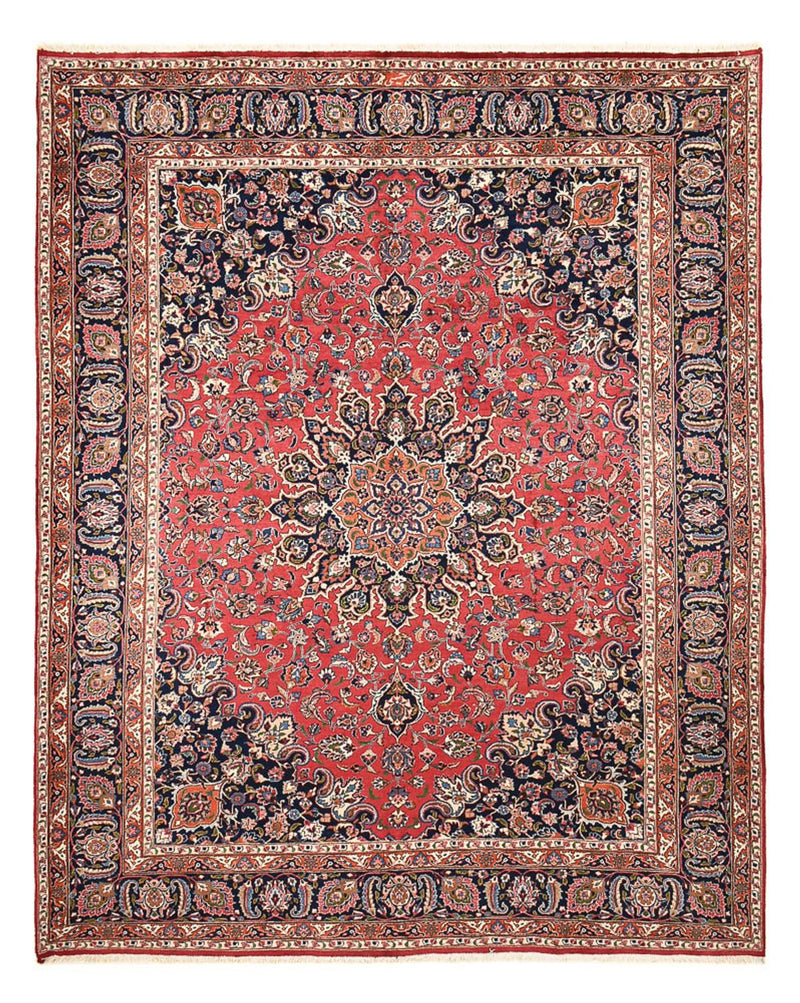 Maschad Teppich 310x393cm - Perserteppich - rot