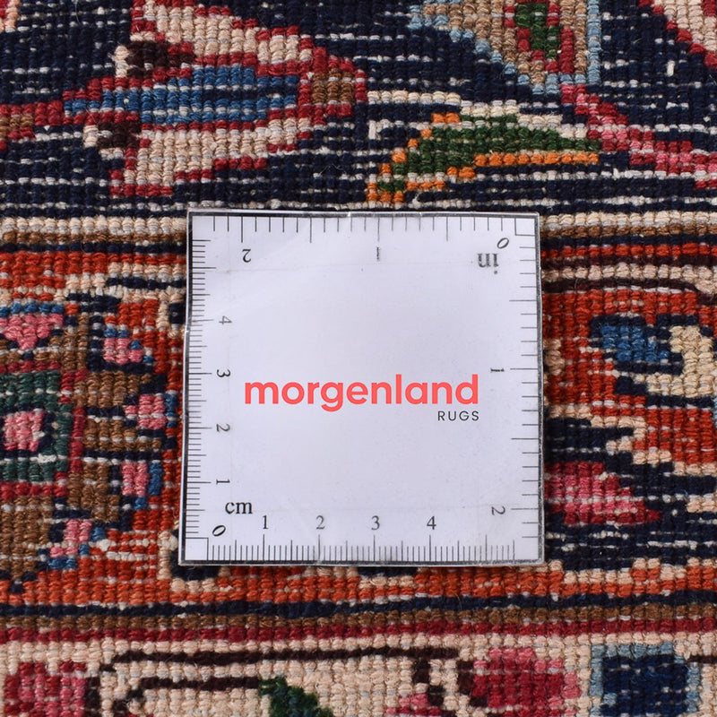 Maschad Teppich 310x393cm - Perserteppich - rot