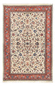 Golpayegan Teppich 137x212cm - Perserteppich - creme