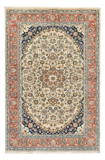 Golpayegan Teppich 137x209cm - Perserteppich - sand