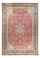 Täbriz - 40 Raj Teppich 343x508cm - Perserteppich - rot