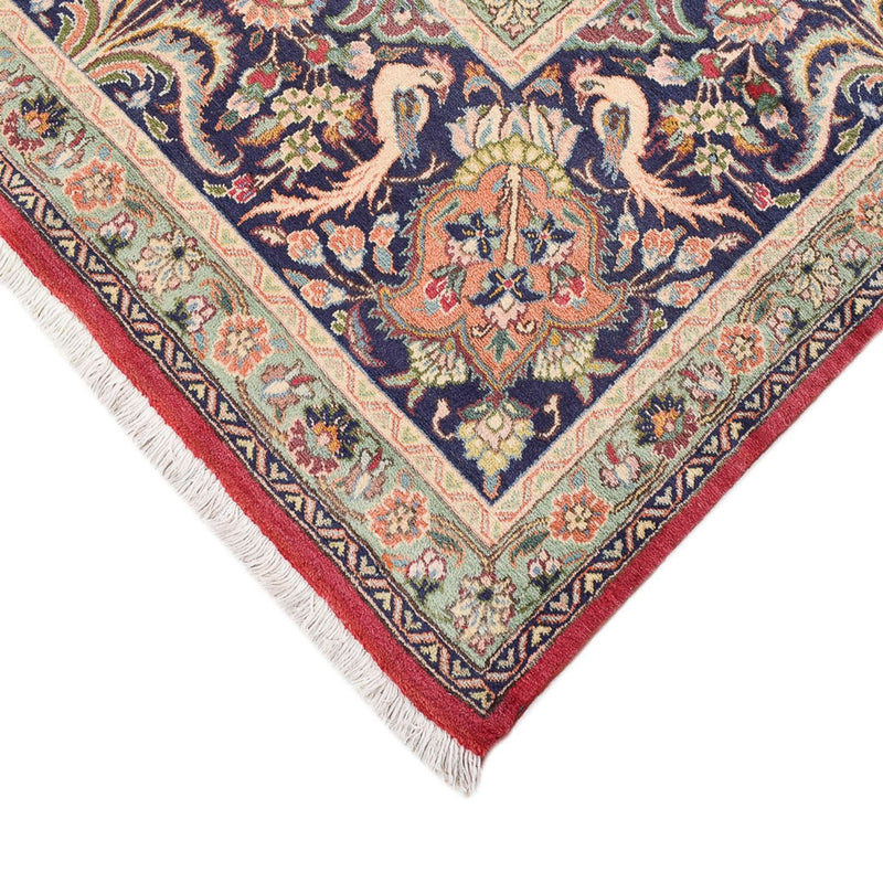Täbriz - 40 Raj Teppich 343x508cm - Perserteppich - rot