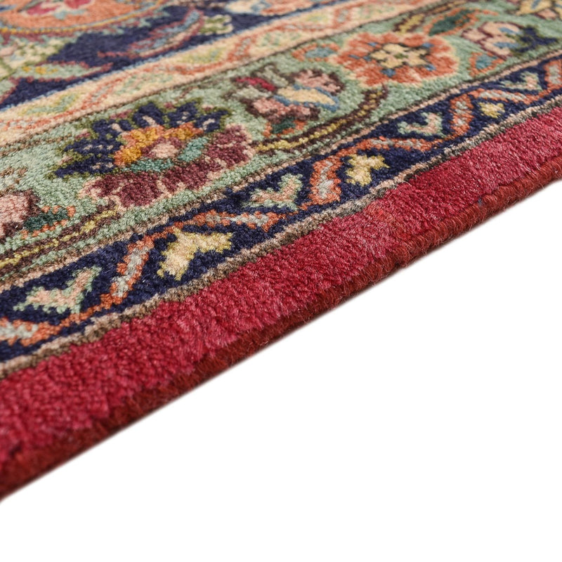Täbriz - 40 Raj Teppich 343x508cm - Perserteppich - rot