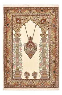 Täbriz - 50 Raj Teppich 102x160cm - Perserteppich - mehrfarbig – product image
