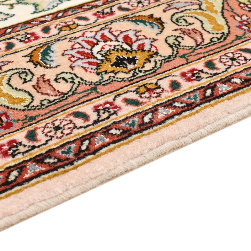 Täbriz - 50 Raj Teppich 102x160cm - Perserteppich - mehrfarbig