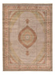 Täbriz - 50 Raj Teppich 356x500cm - Perserteppich - dunkelbeige