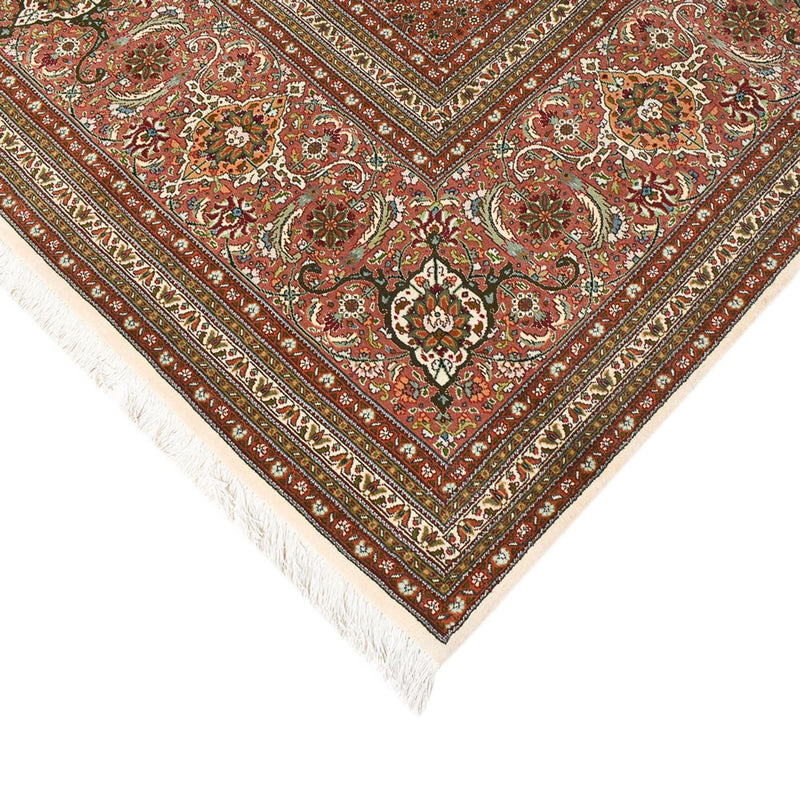 Täbriz - 50 Raj Teppich 356x500cm - Perserteppich - dunkelbeige