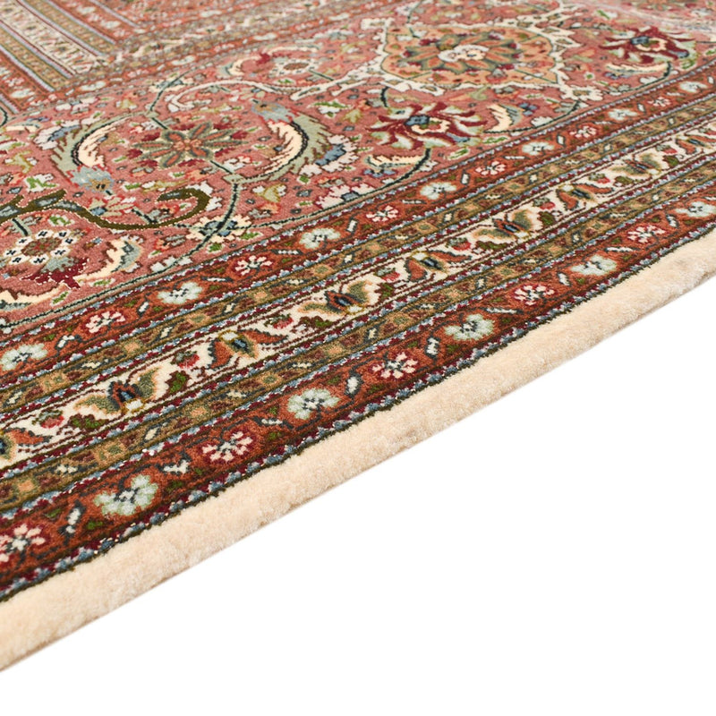 Täbriz - 50 Raj Teppich 356x500cm - Perserteppich - dunkelbeige